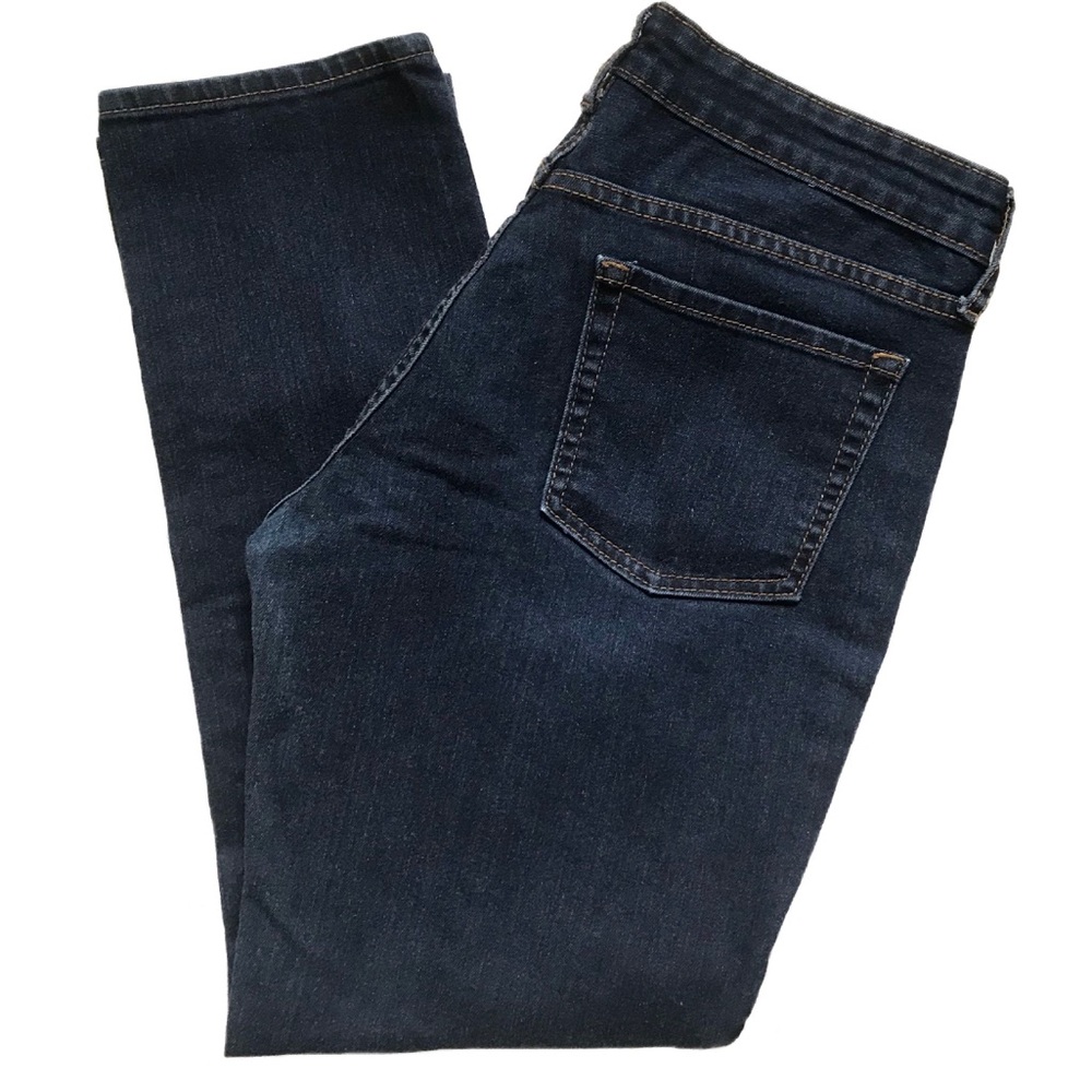 GAP - Dark Wash Premium Skinny Jeans - Short